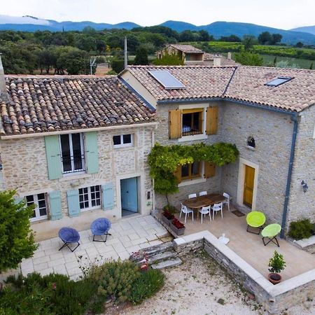 Les Bories Villa Taulignan Bagian luar foto