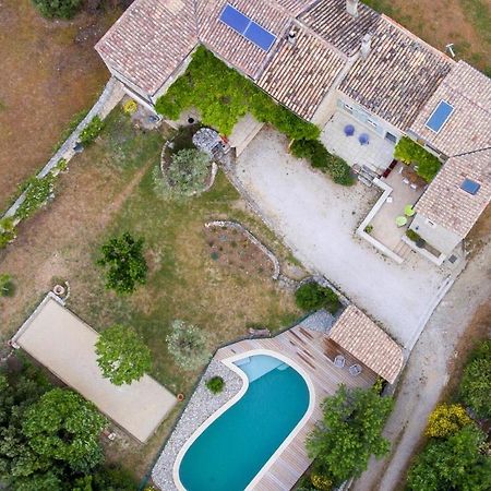 Les Bories Villa Taulignan Bagian luar foto