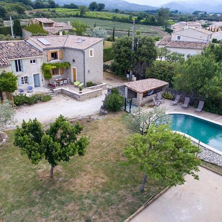 Les Bories Villa Taulignan Bagian luar foto
