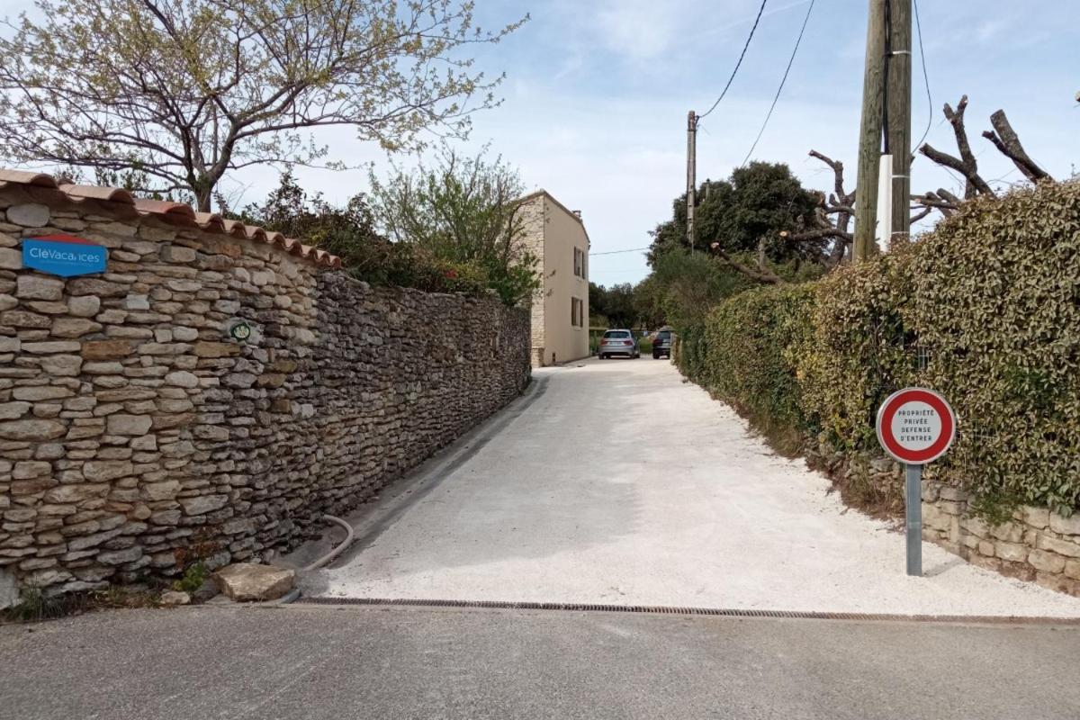 Les Bories Villa Taulignan Bagian luar foto