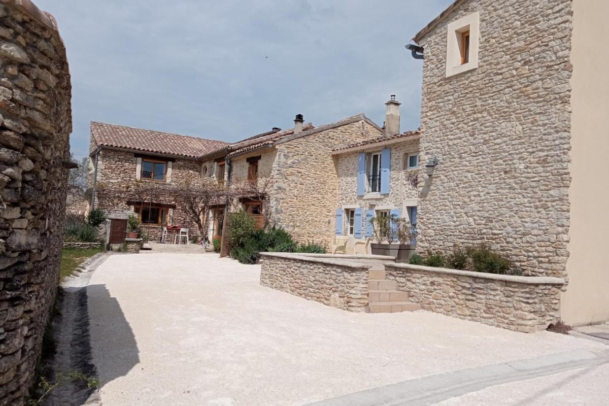 Les Bories Villa Taulignan Bagian luar foto