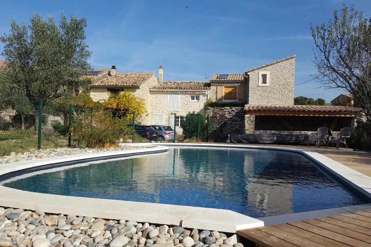 Les Bories Villa Taulignan Bagian luar foto