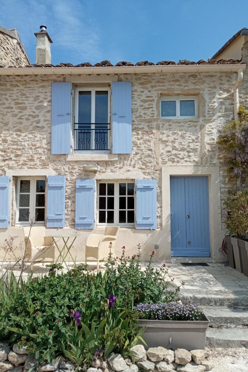 Les Bories Villa Taulignan Bagian luar foto